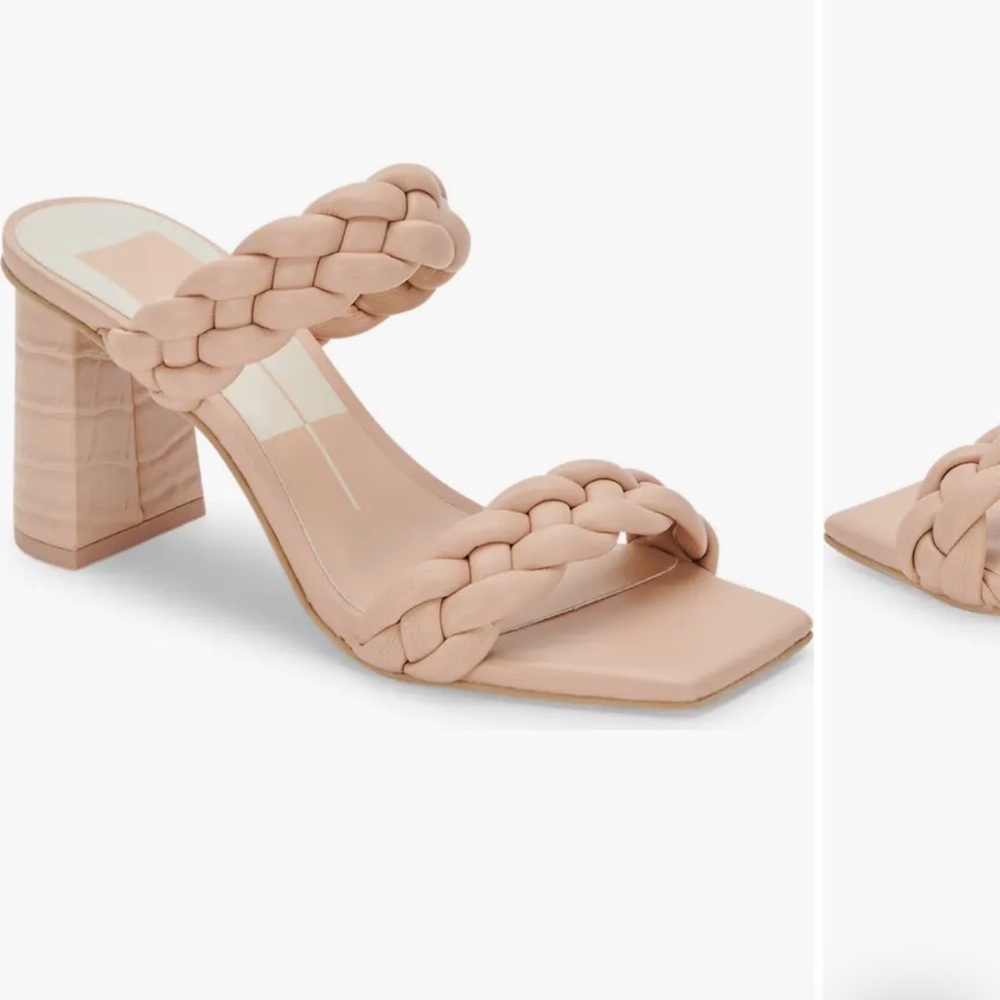 dolce vita Paily braided sandal size 10